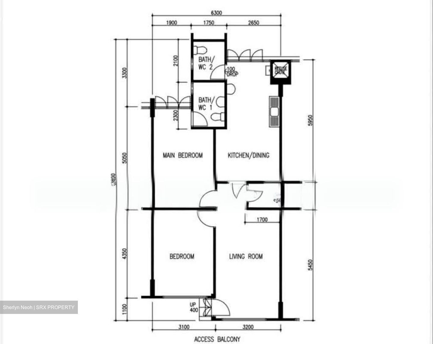 Blk 615 Yishun Ring Road (Yishun), HDB 3 Rooms #613358921